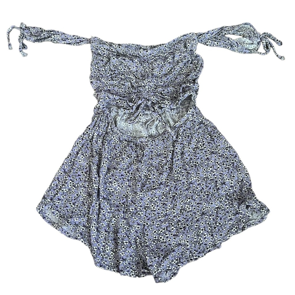 Skylar + Madison Floral Romper